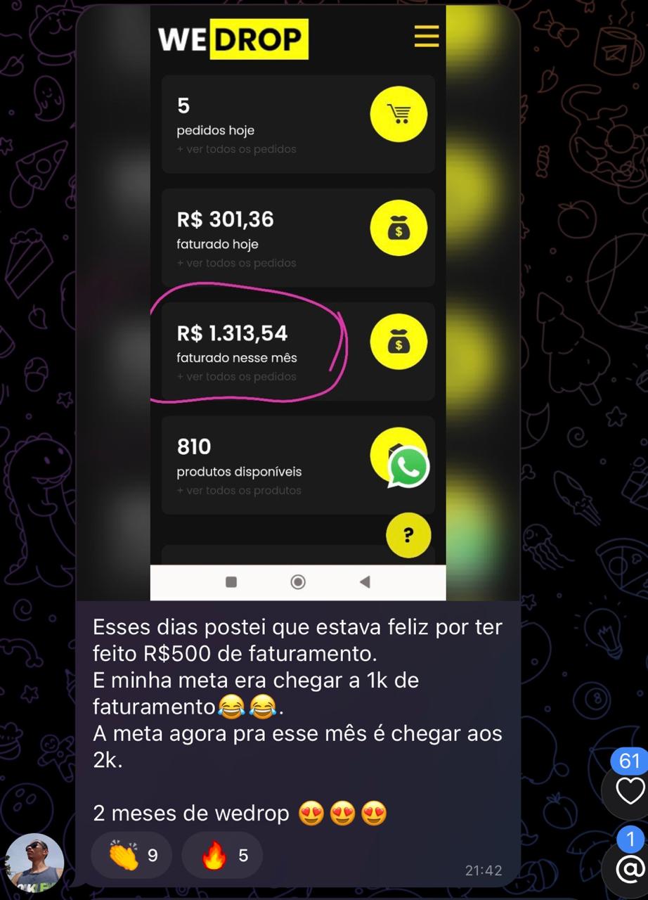 Print de resultado de um associado vendendo sem estoque